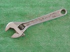Vintage Crescent Tool Co  4  Adjustable Crescent Wrench Made In Usa