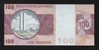          Brazil  100 Cruzados  1981  P-195  Unc   Banknote