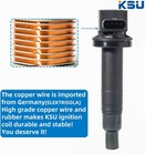 Ignition Coil Pack With Iridium Spark Plug For Scion Xa Xb 1 5l Yaris Toyota Ech