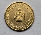 1865  Coin  53 Grams 22kt  Gold Mexican Coin Maximiliano Emperador 1st Coin 