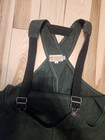 Bemidji Woolen Mills Bibs - Spruce Green