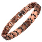 Gorgeous Slim Pure Copper Magnetic Anklet Bracelet Balance Energy Power Calm Joy