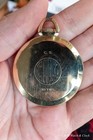 Hamilton Grade 917 Model 1 10k Gold Filled Pocket Watch 17j 1953 Serviced