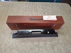 Vintage Starrett No  199 Master Precision Level With Case  15 