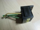 Heavy Duty Relay Socket For Standard 4- 5-prong Automotive Relay 14 Awg  m225a