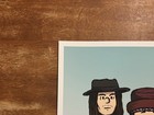 Pearl Jam Peanuts Poster 