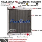 3row Radiator For John Deere 3120  3203  3320 3520 3720 4105 Compact Tractor Us 