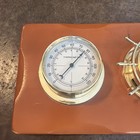 Vintage Sunbeam Nautical Weather Station Thermometer  Barometer  Humidity
