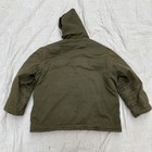 Vintage Us Military Issue Green Fur Hood Insulated Parka Best Fits M