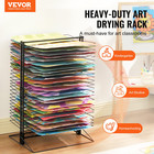 Art Drying Rack 50 Removable Shelves Painting Drying Rack For Classroom