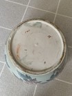 Chinese Oriental Asian Pot Porcelain Fish Bowl Antique Large Planter Jardiniere