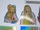 Hannah Montana Stickers Disney Miley Cyrus 12 New Full Set Vending
