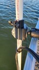 Transducer Pole Mount For 4-hole Amps Pattern Ram Mount And 3 4 Pvc Pipe