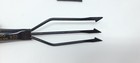 3 Prong Fishing Gig Spear 7  Barbed Hand Forged  30 30pk Black Frog B   M s Vtg