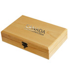          Canada Toonie Rare  2 Dollar Full 30-coin Set  Wood Case Gift Box 2017-2026