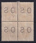 Png3234  New Guinea  Nwpi Overprints Kgv 1921-23 1d Violet Punctured    os    Sg O17