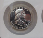 1963 Franklin Half Dollar And 1964 Kennedy Half Dollar Ngc Graded Proof 69 Cameo