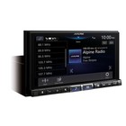 Alpine Ilx-507 7  Carplay android Auto Receiver With Halo Wireless Volume Knob