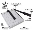 A4 Paper Guillotine Cutter Trimmer Cutting Cutting Machine