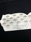 Mercury Dime Pocket Pig Cardboard Coin Saver   3 Face  30 Dimes   1