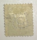 Us Postage Scott 469  Used  Fancy Cancel  Perforated Cancel 7-cent Washington