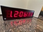 Ese-996u   6-digit Timecode Reader broadcast Studio Digital Clock