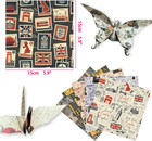 Square Origami Paper 6x6 Double Sided 50 Sheets 50 Colors 70gsm Origami Kit Japa