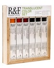 Handmade Paints - Professional Oil Pigment Stick  Translucent Colors  Set Of 6