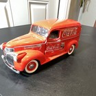 Coca-cola Diecast Delivery Truck 1941 Chevy Danbury Mint 1 24 Read