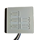 Kib Spd 5-button Switch Panel Newmar Rv Spdblc-6c-27 12v Dc 5a New  other 