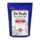 Dr Teal s Pure Epsom Salt Soak  Therapeutic  Fragrance Free  6 Lbs