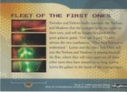 Babylon 5 Season 4 Fleer Skybox 1998 Fleet Of The First Ones F6 Our Age Is Past