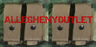 Lot Of 2 Usgi Double 40mm He High Explosive grenade Molle Pouch Coyote New Nib 