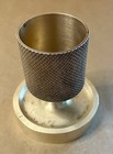 Antique Brass Match Striker And Holder