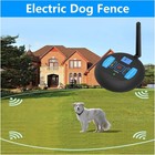 Wireless Electric Dog Fence System Collar Pet Containment Shock Trainer Newest