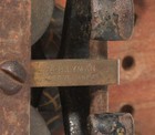 1880 s Bull Nose Telegraph Sounder Signed A b  Lyman Cleveland Ohio   Works