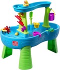 Step2 Rain Showers Splash Pond Toddler Water Table Kids Water And Sand Activity-