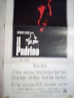 The Godfather Original 1972 Playbill Poster Rare 