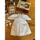 American Girl Samantha Doll Trunk Set With Books Clothes And Stereoscope Access 