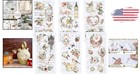 Exquisite Vintage Floral Decals - 6 Sheets For Furniture   Personalized Crafts