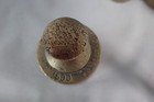 Vintage Antique Signed Brass Balance Scale Weights 500 250 200 50 Scoop Grams