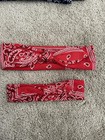 Mommy And Baby Matching Headbands Red And Navy Bandana 2 Sets