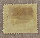 Western Australia 31   1865-1879 2p Yellow Swan Stamp   Unused   Faults