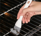Bbq Grill Cleaning Brush Oven Grill Cleaner Grooves Pots Stoves Clean Kitchen