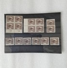 Czechoslovakia 1920 Eastern Silesia Set Of 48 Stamps With Overprint Mh - Mnh 
