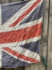 Original Ww2 1940 Dated 38 Inch Long Union Jack By Norfolk Flag Maker   Military