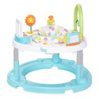 4-1 Activity Center Walker Bouncer Walker Tummy Time Fun Toys Sounds Lights Baby