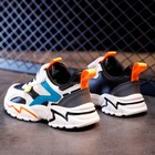 Kids Sneakers Boys Girls Running Shoes Lightweight Breathable Boys Tennis Size