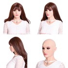 Dokier Realistic Silicone Female Mask Full Face Disguise Crossdresser Cosplay   