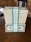 Pack Of  20  New  2 Bills Uncirculated Consecutive Serial  Two Dollar Crisp